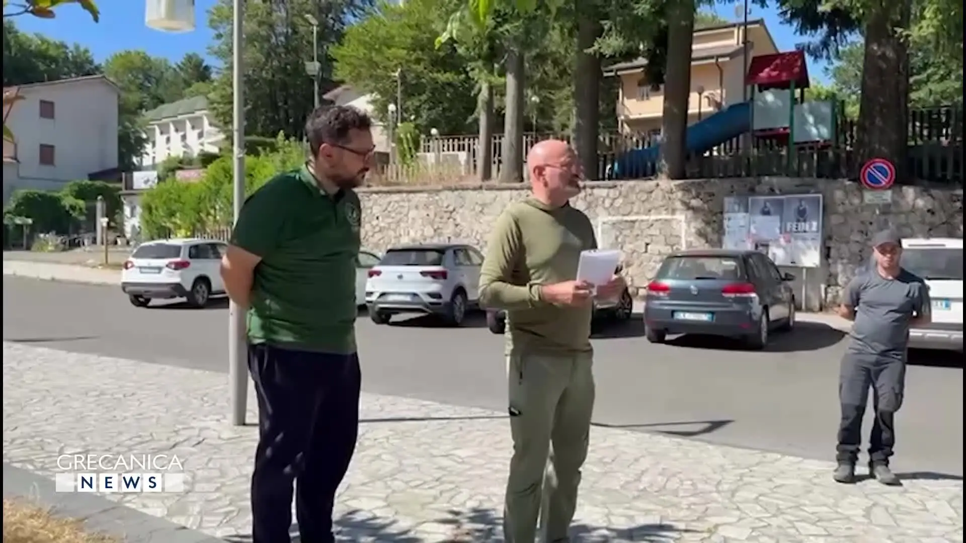 Terza marcia per l'Aspromonte contro gli incendi