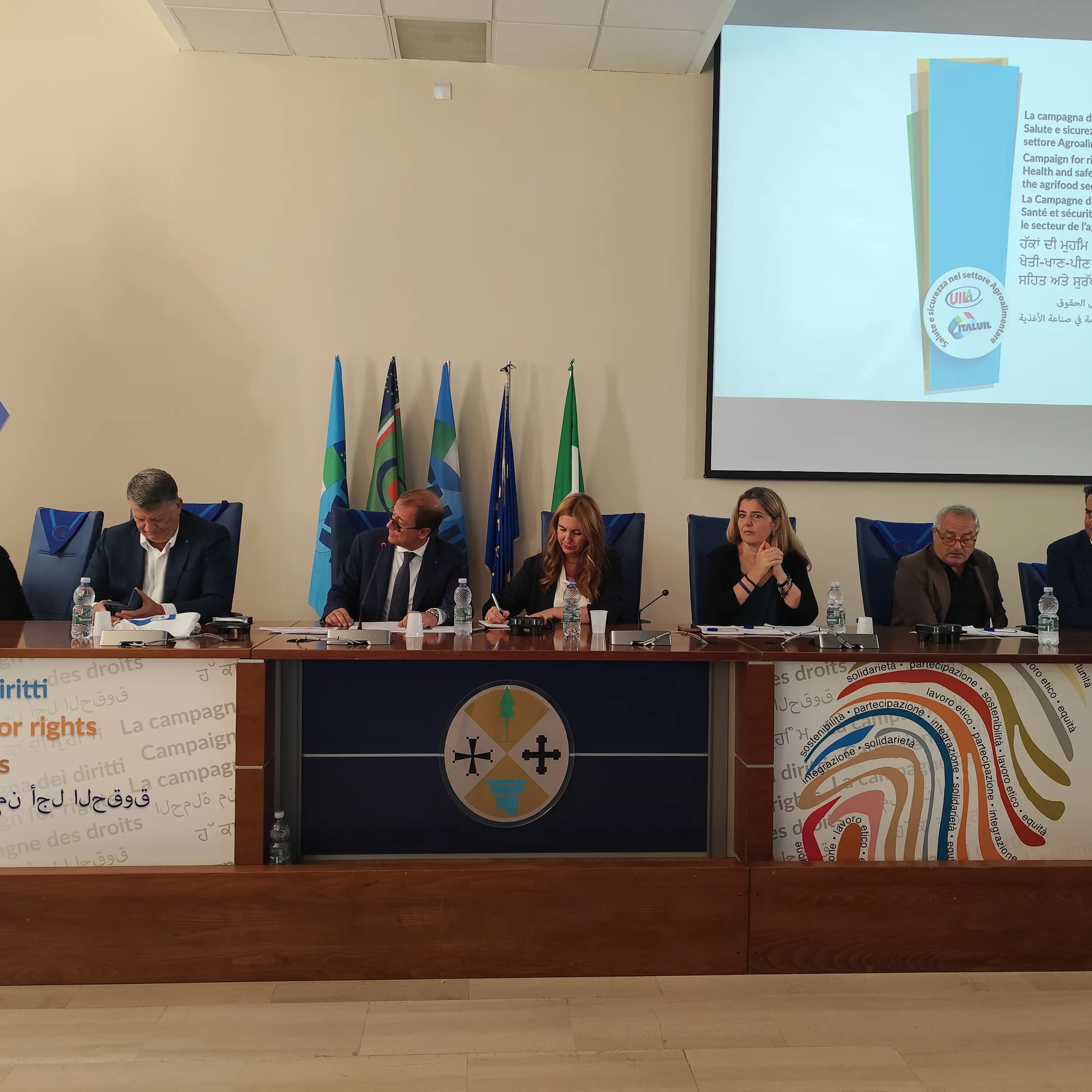 Bombardieri (Uil) a Reggio: «Prevenire prima dell’incidente, intollerabile avere più di 1200 morti sul lavoro ogni anno»\n