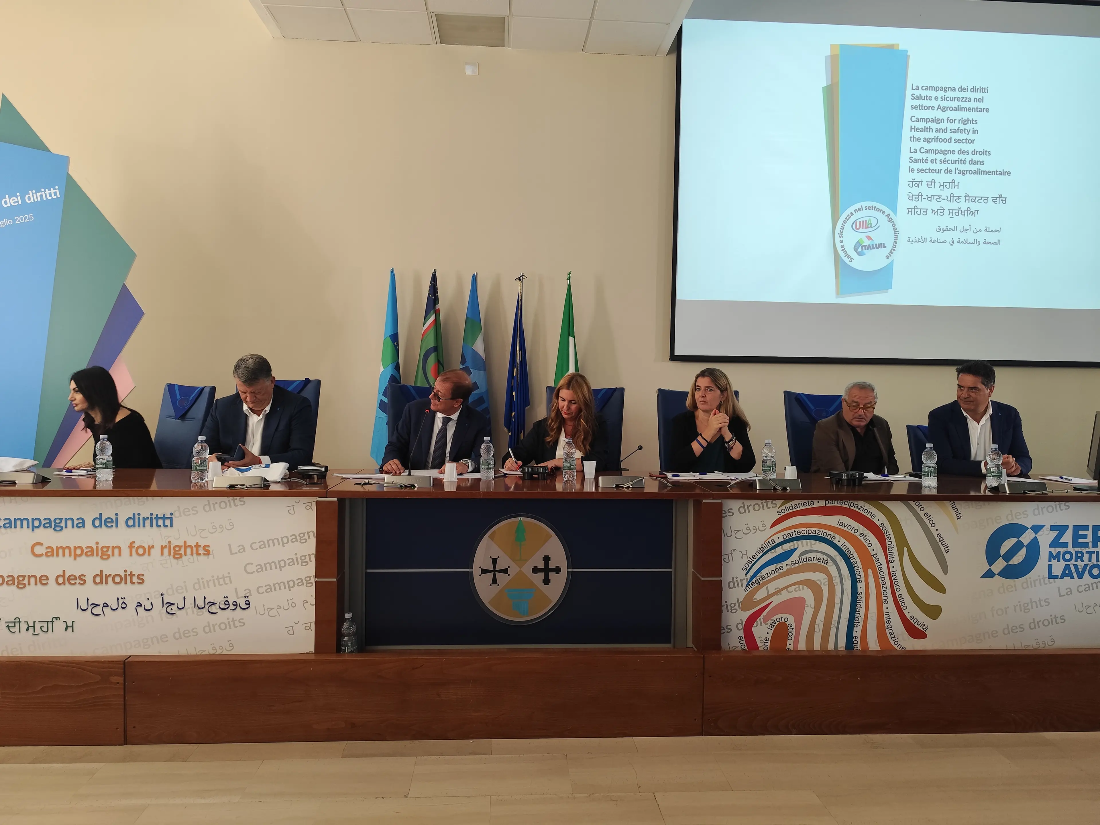 Bombardieri (Uil) a Reggio: «Prevenire prima dell’incidente, intollerabile avere più di 1200 morti sul lavoro ogni anno»\n