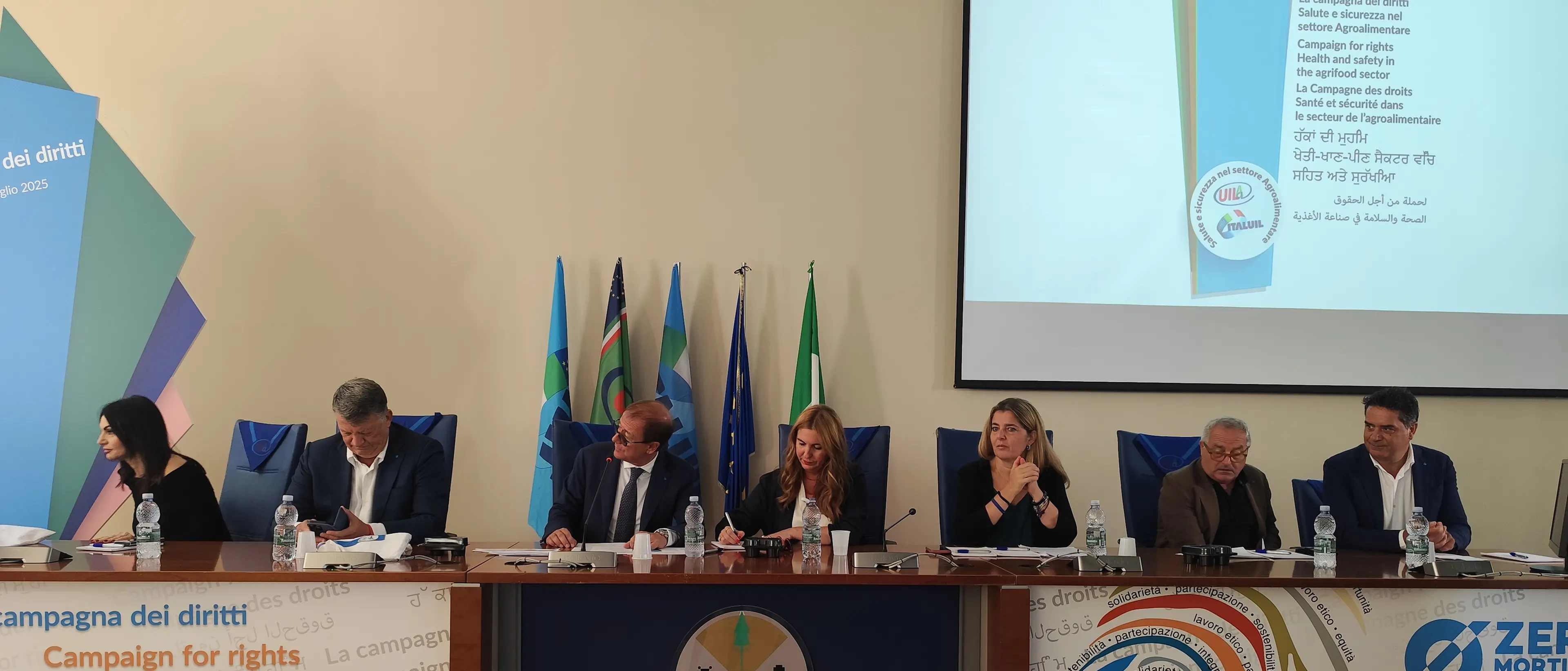 Bombardieri (Uil) a Reggio: «Prevenire prima dell’incidente, intollerabile avere più di 1200 morti sul lavoro ogni anno»\n