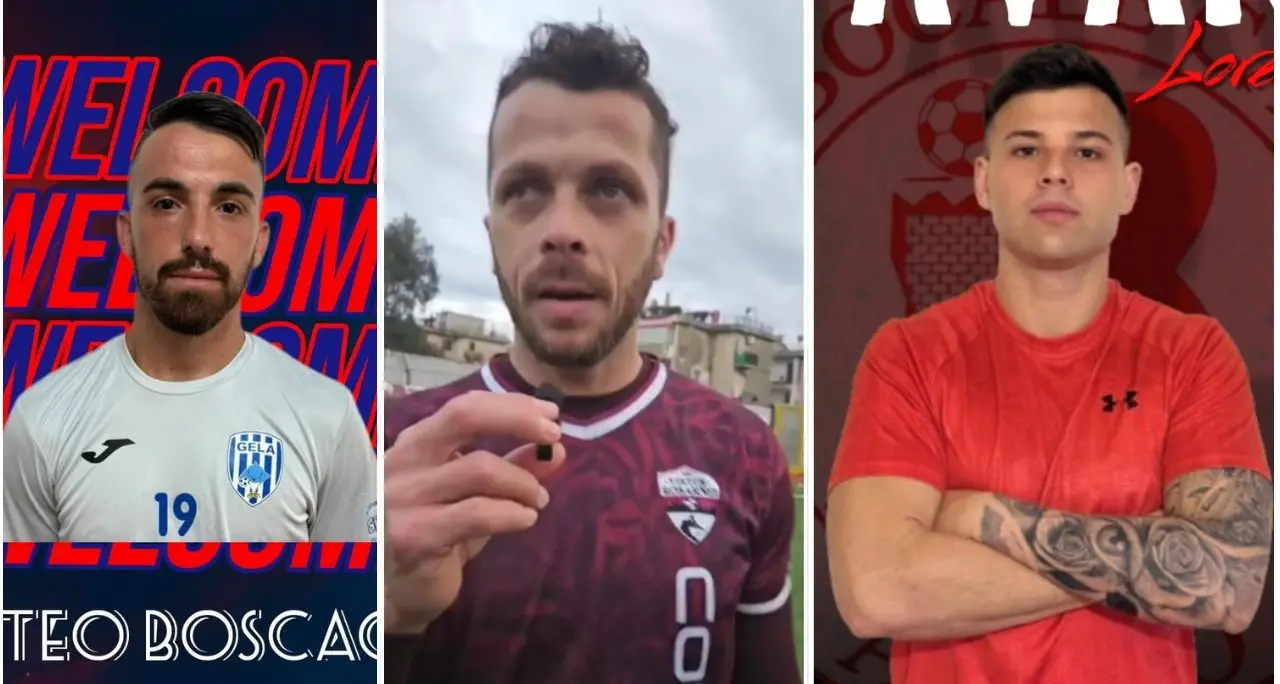 Dilettanti, presunto flirt tra Ags Soriano e Ten Lopez. Il Bocale annuncia l'argentino Pavani, la DB Rossoblù Boscaglia\n
