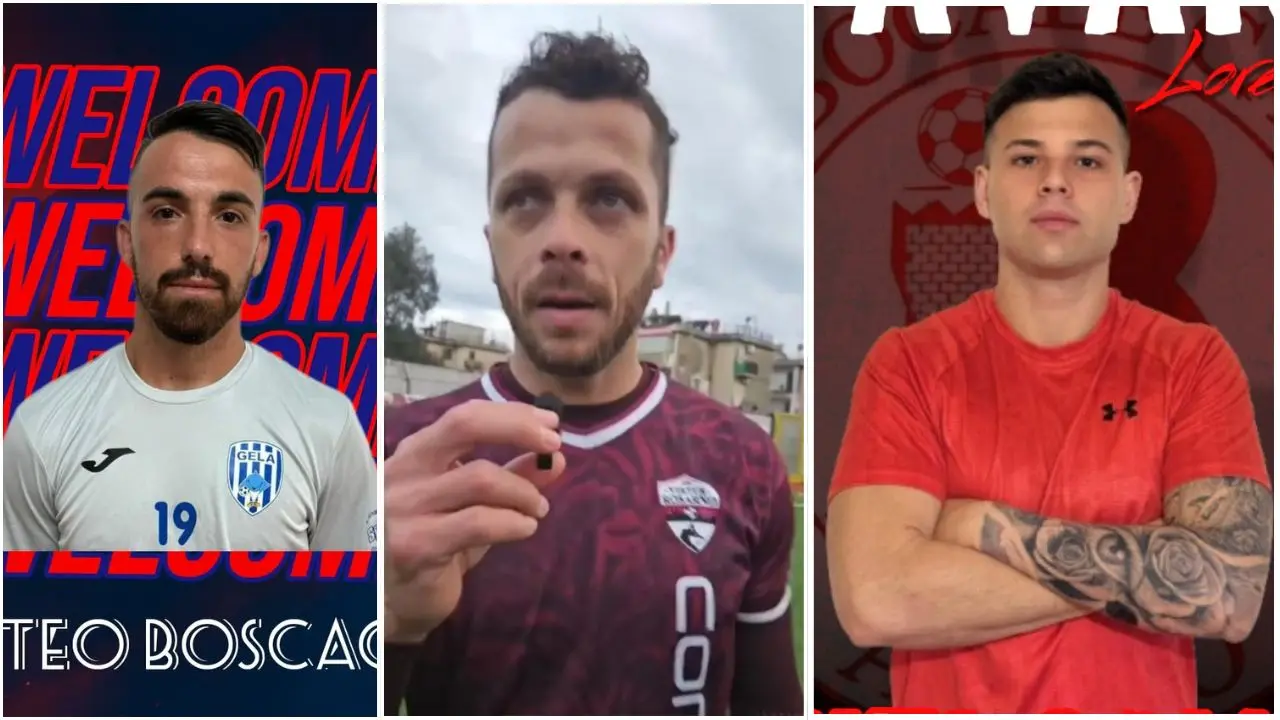 Dilettanti, presunto flirt tra Ags Soriano e Ten Lopez. Il Bocale annuncia l'argentino Pavani, la DB Rossoblù Boscaglia\n