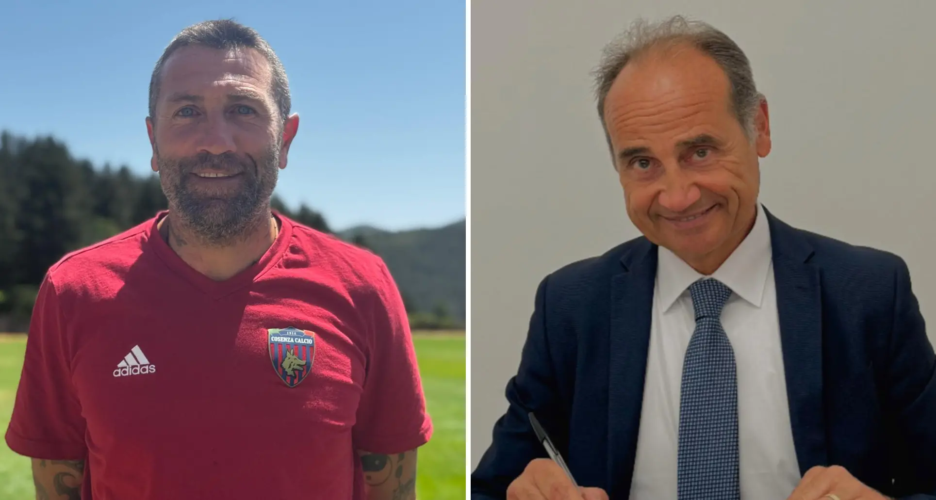 Cosenza, sabato alle 10 la presentazione ufficiale di Lupo e Buscè
