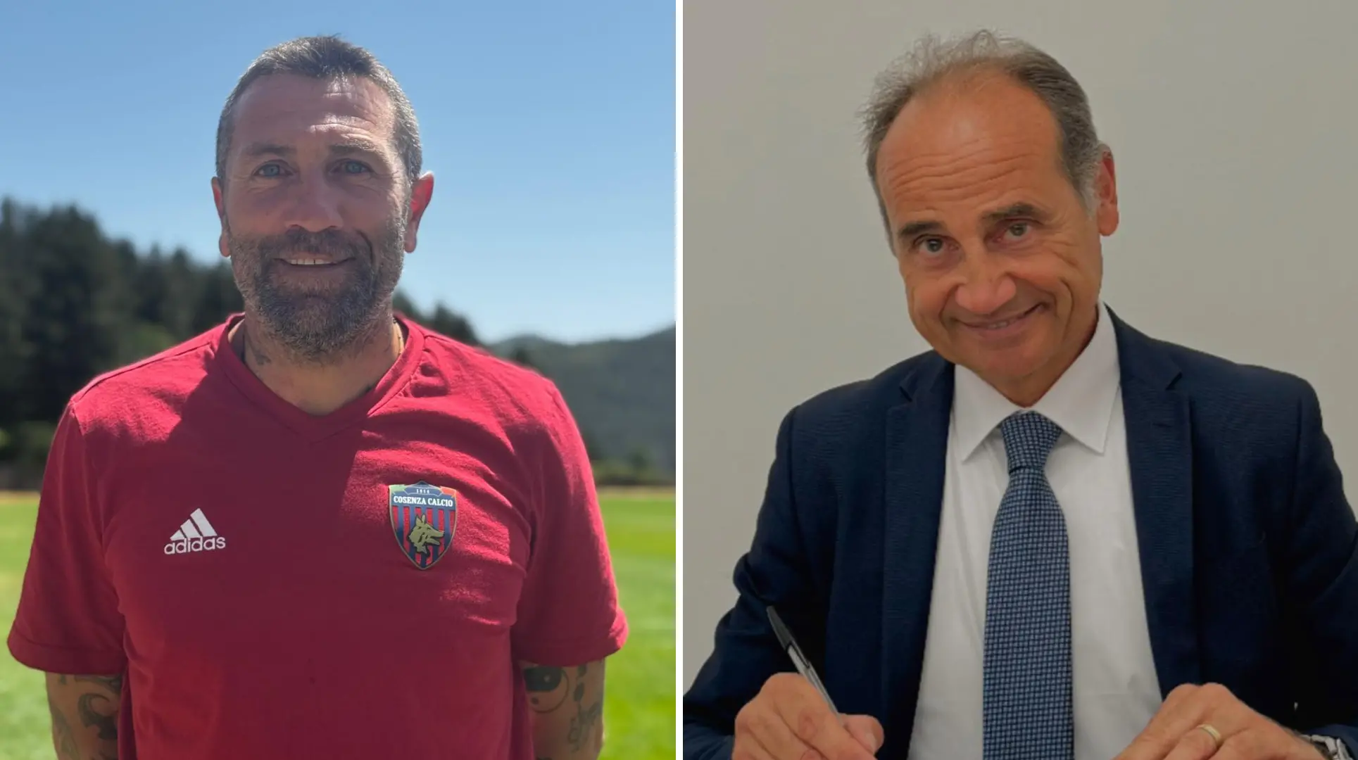 Cosenza, sabato alle 10 la presentazione ufficiale di Lupo e Buscè