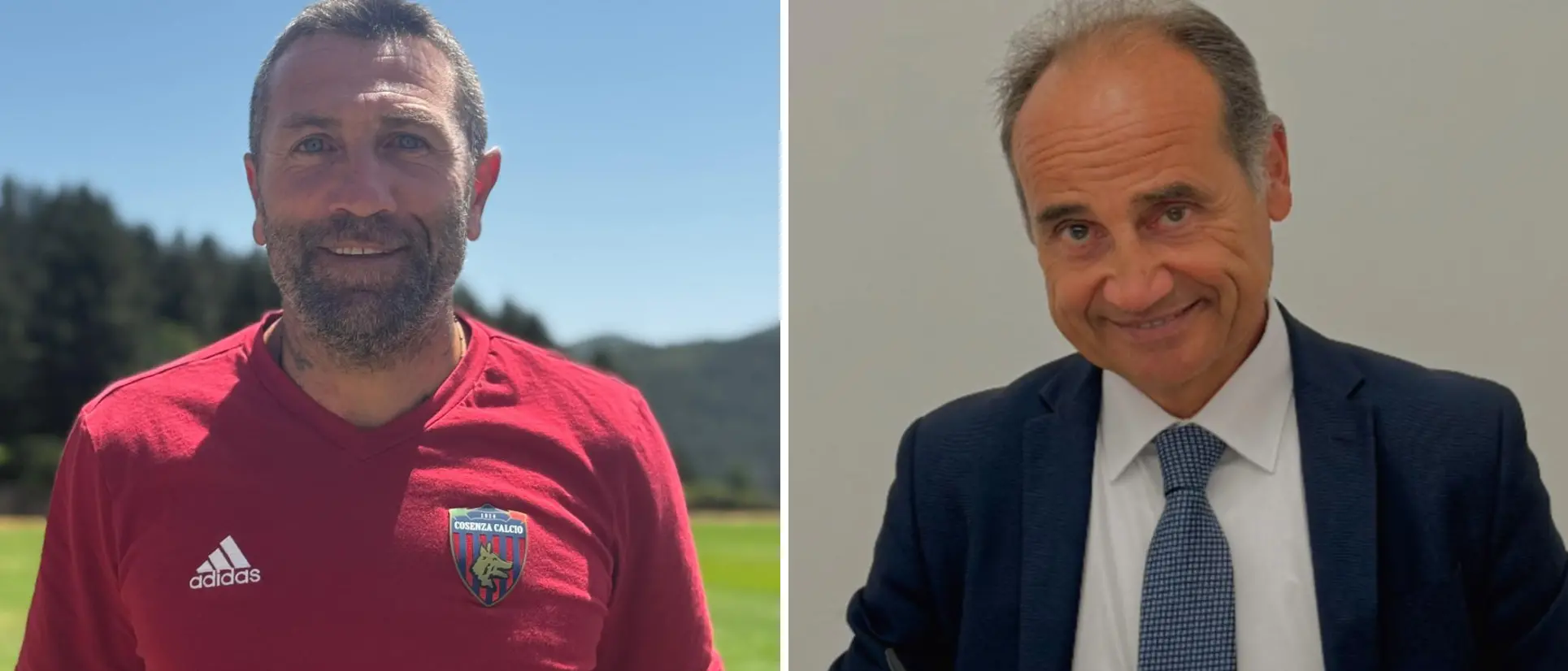 Cosenza, sabato alle 10 la presentazione ufficiale di Lupo e Buscè