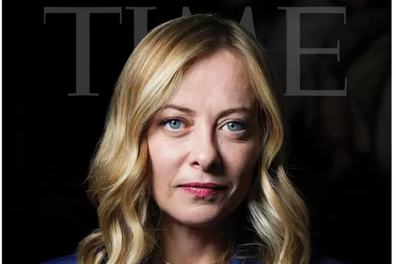 Il Time dedica la copertina a Giorgia Meloni: “Tra le figure europee più interessanti”\n