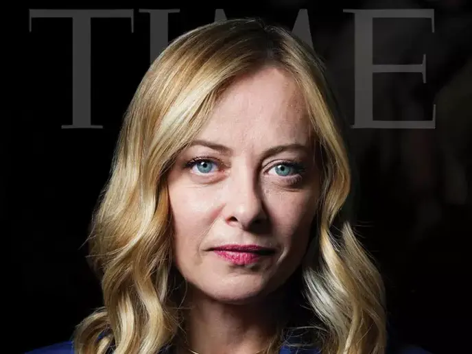 Il Time dedica la copertina a Giorgia Meloni: “Tra le figure europee più interessanti”