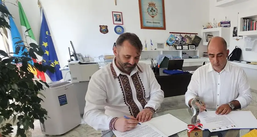 Soverato sigla un accordo di cooperazione internazionale con la città ucraina Yaremche