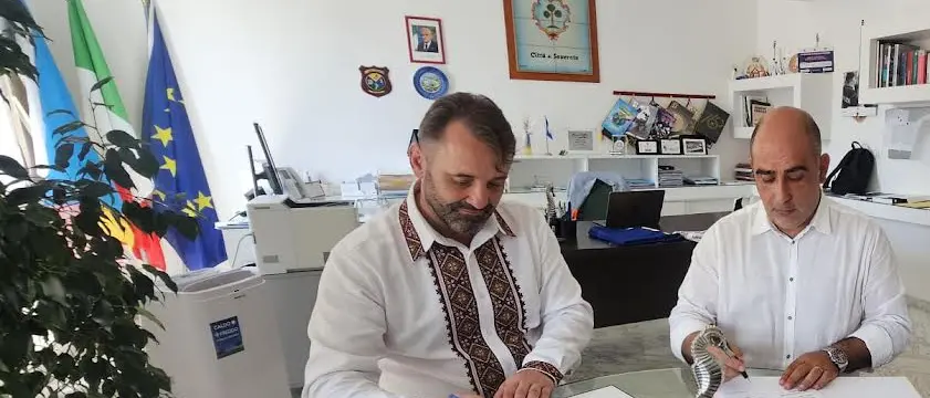 Soverato sigla un accordo di cooperazione internazionale con la città ucraina Yaremche