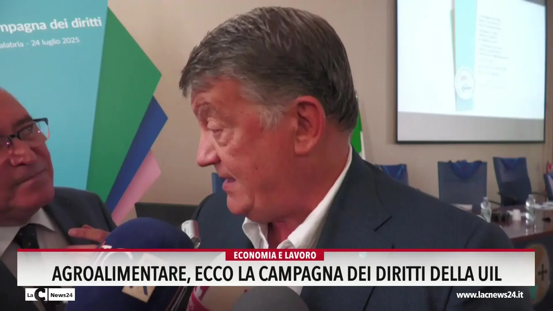 Agroalimentare, ecco la campagna dei diritti della Uil
