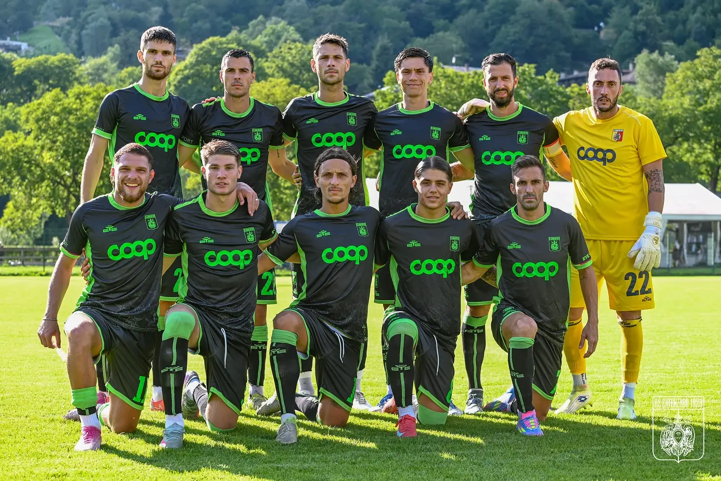 Il Catanzaro continua la preparazione in Trentino con i nuovi innesti. E sabato c’è la sfida con il Napoli\n