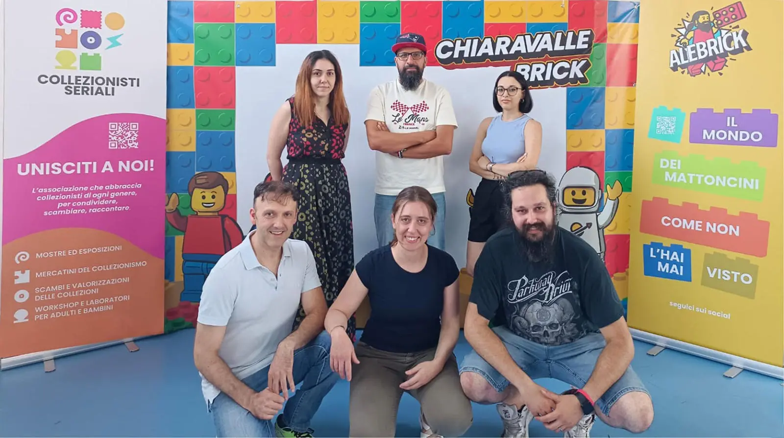Tutto pronto per “Chiaravalle Brick”: una giornata di gioco e creatività dedicata al mondo Lego\n