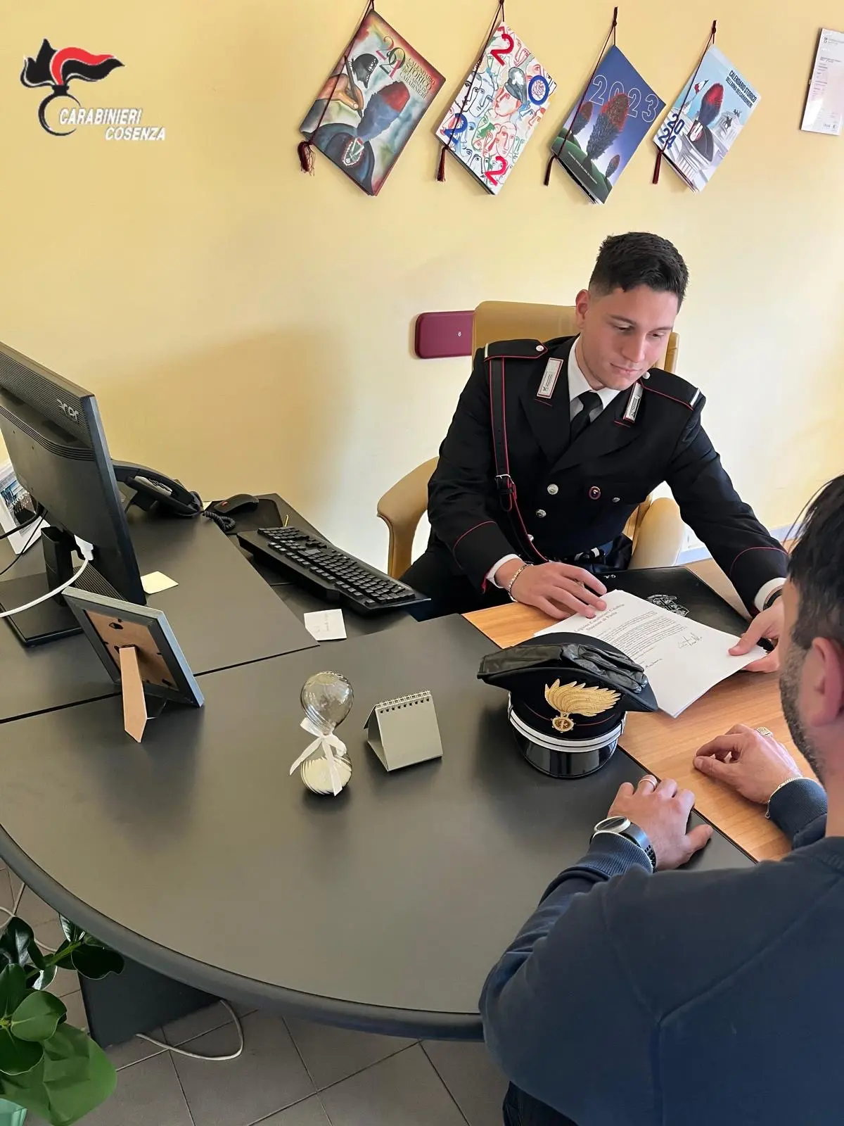 Lago, stalking nei confronti dell’ex moglie: arrestato 60enne di Amantea