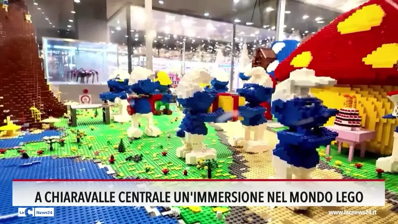 A Chiaravalle centrale un'immersione nel mondo Lego