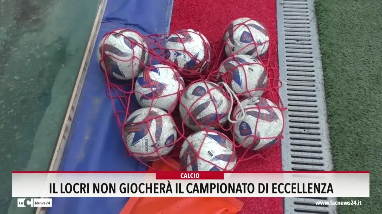 Il Locri non giocherà il campionato di Eccellenza