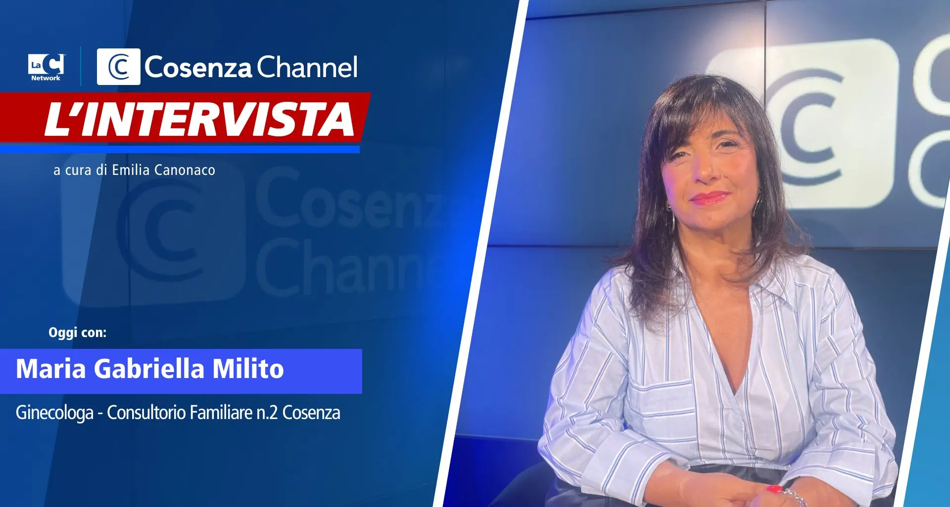 Cosenza, la ginecologa Maria Gabriella Milito e il Consultorio familiare di via Popilia: «Ecco come ci prendiamo cura della salute delle donne»