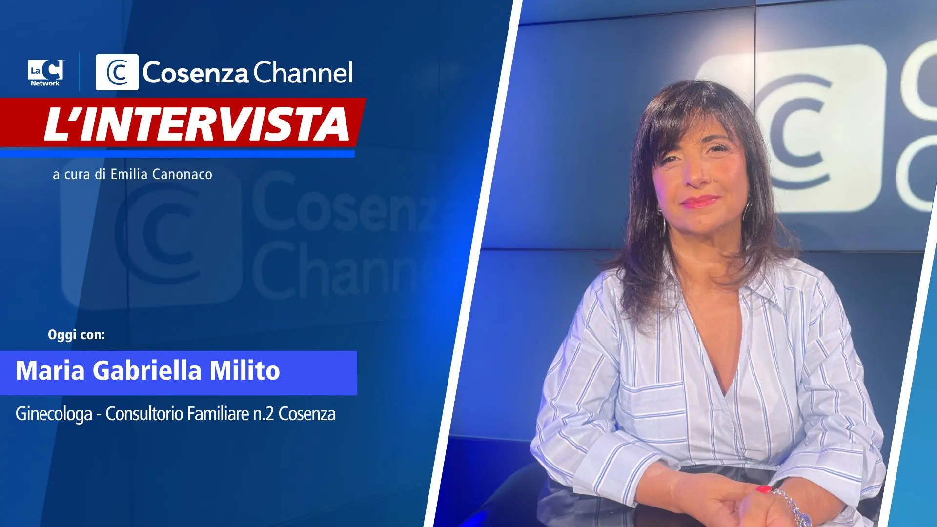Cosenza, la ginecologa Maria Gabriella Milito e il Consultorio familiare di via Popilia: «Ecco come ci prendiamo cura della salute delle donne»
