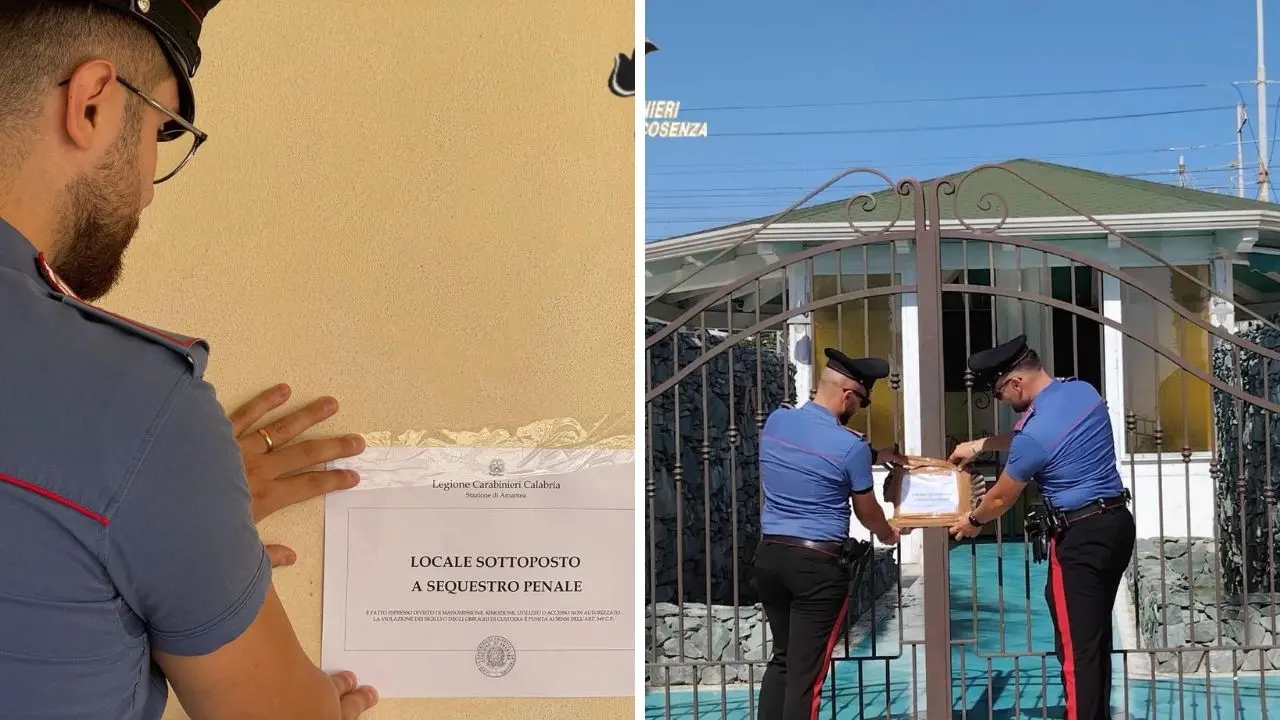 Amantea, sotto sequestro un ristorante del lungomare trasformato in discoteca senza permesso
