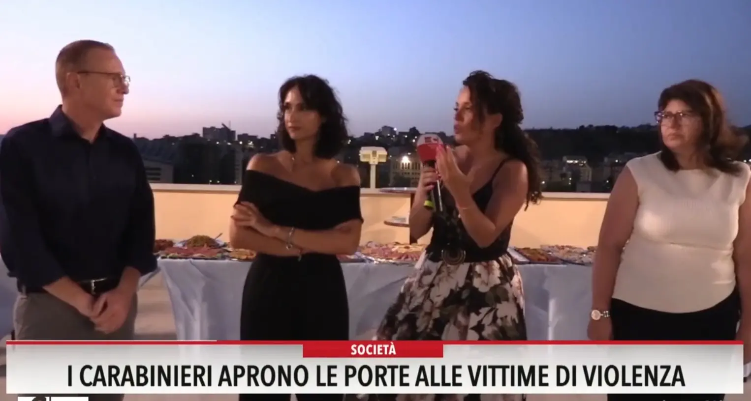 I carabinieri aprono le porte alle vittime di violenza