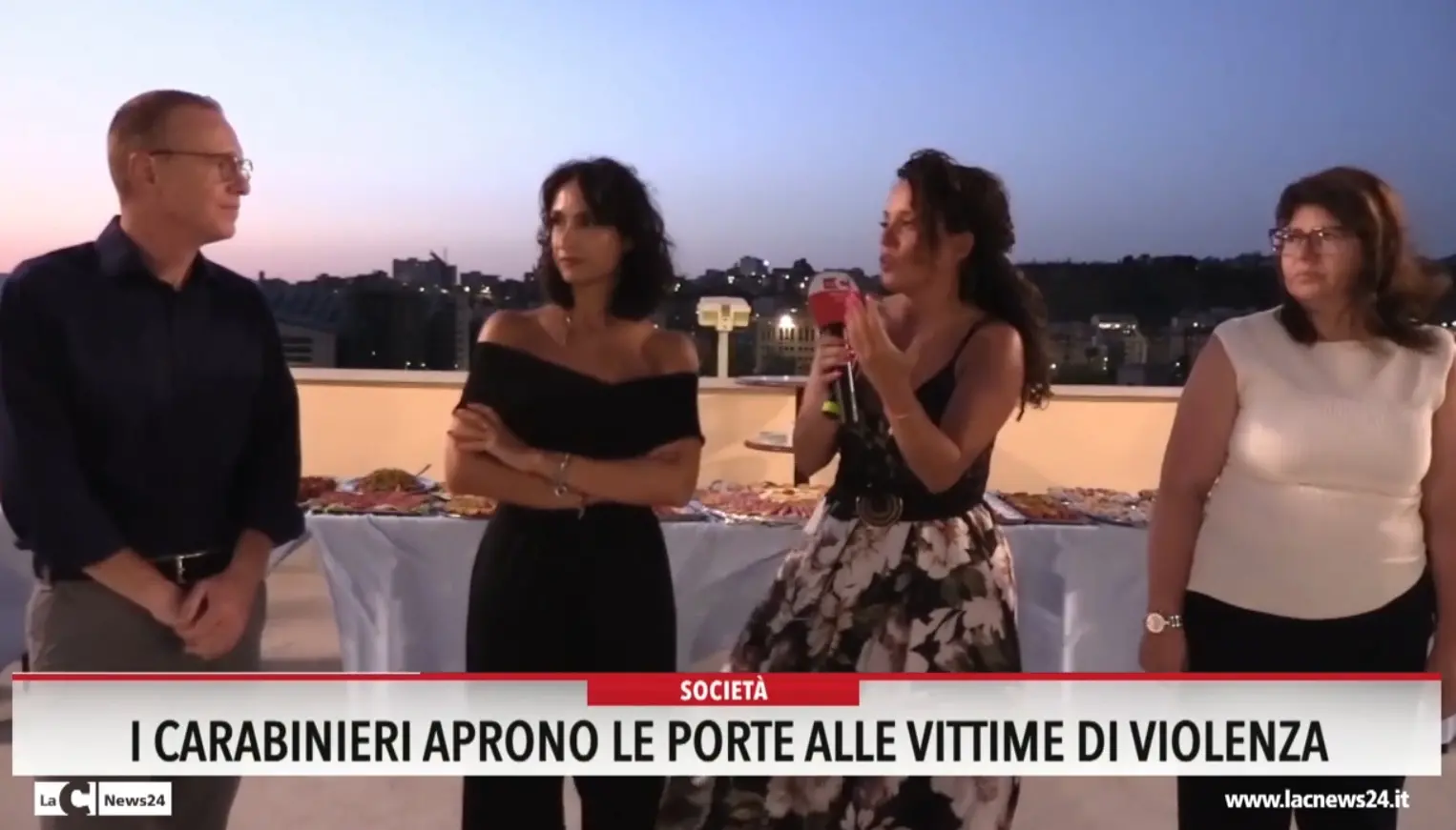 I carabinieri aprono le porte alle vittime di violenza