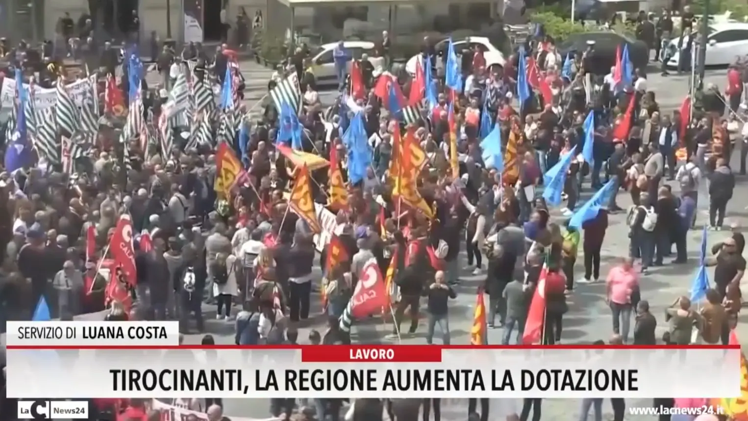 Tirocinanti, la Regione aumenta la dotazione finanziaria