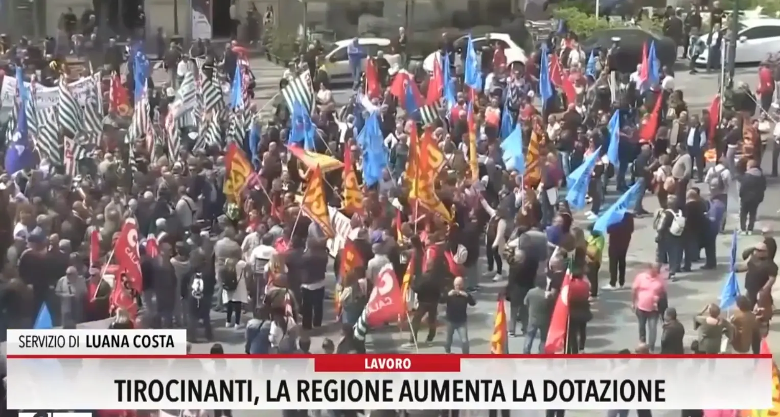 Tirocinanti, la Regione aumenta la dotazione finanziaria