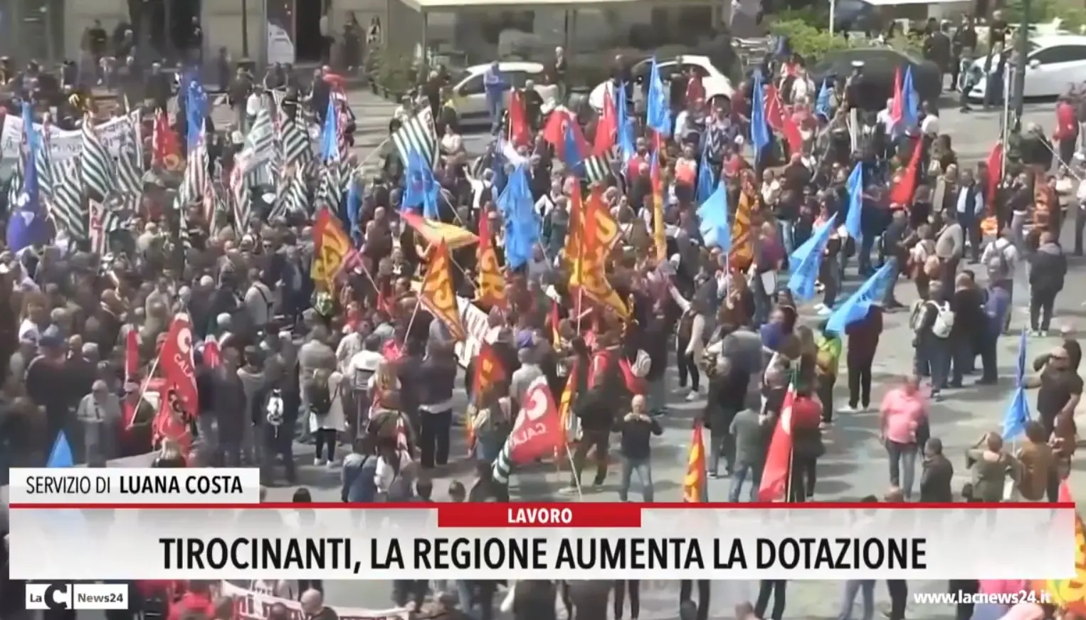 Tirocinanti, la Regione aumenta la dotazione finanziaria