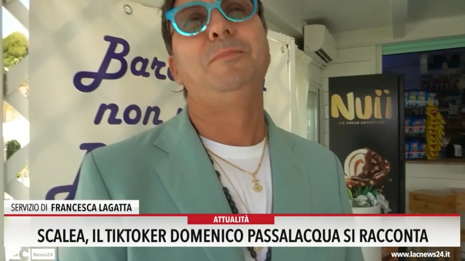 Scalea, il tiktoker Domenico Passalacqua si racconta