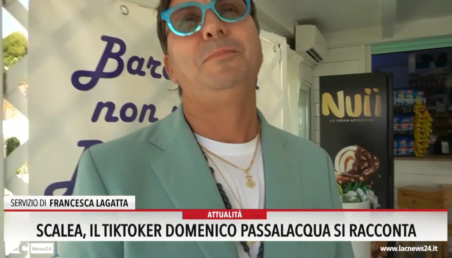 Scalea, il tiktoker Domenico Passalacqua si racconta