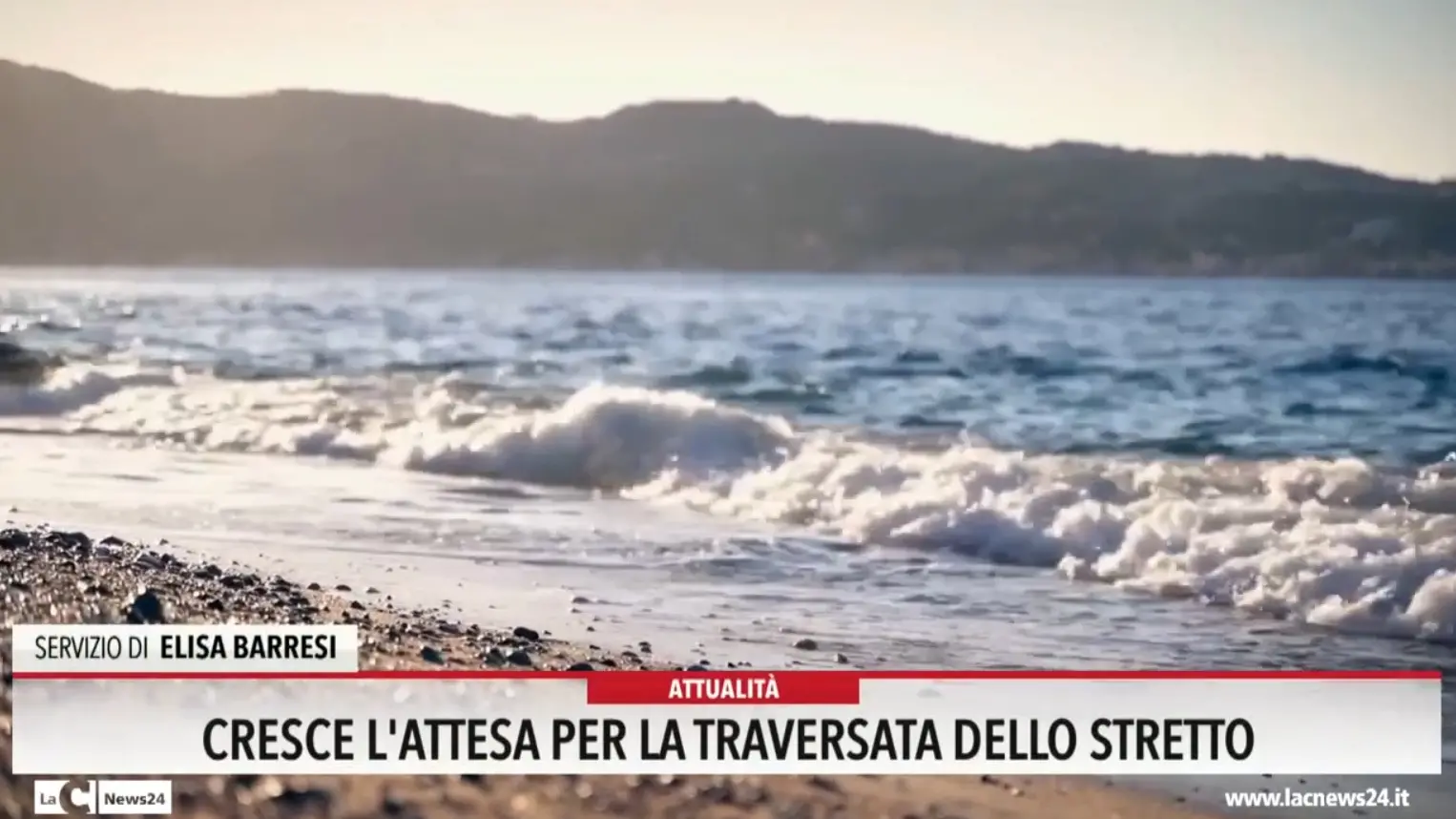 Cresce l'attesa per la Traversata dello Stretto