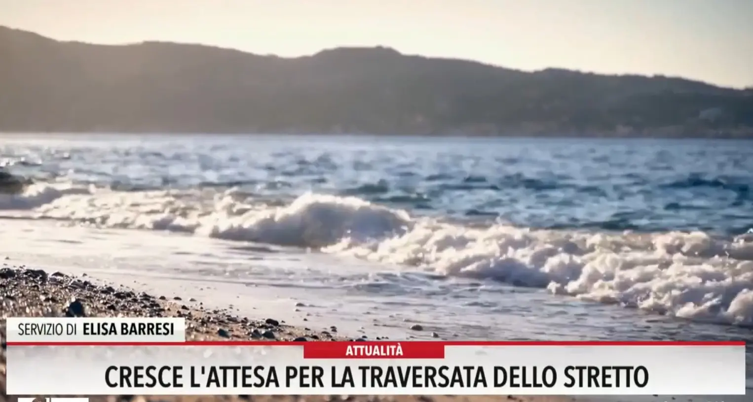 Cresce l'attesa per la Traversata dello Stretto