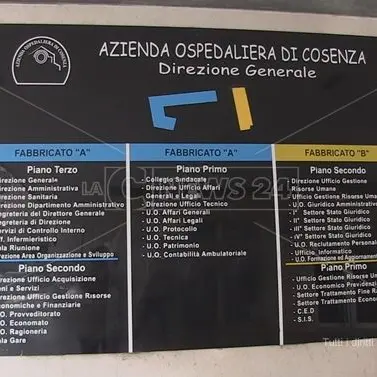 Primari nominati senza concorso a Cosenza, esposto contro l’Azienda ospedaliera: «Illeciti contro la meritocrazia»\n