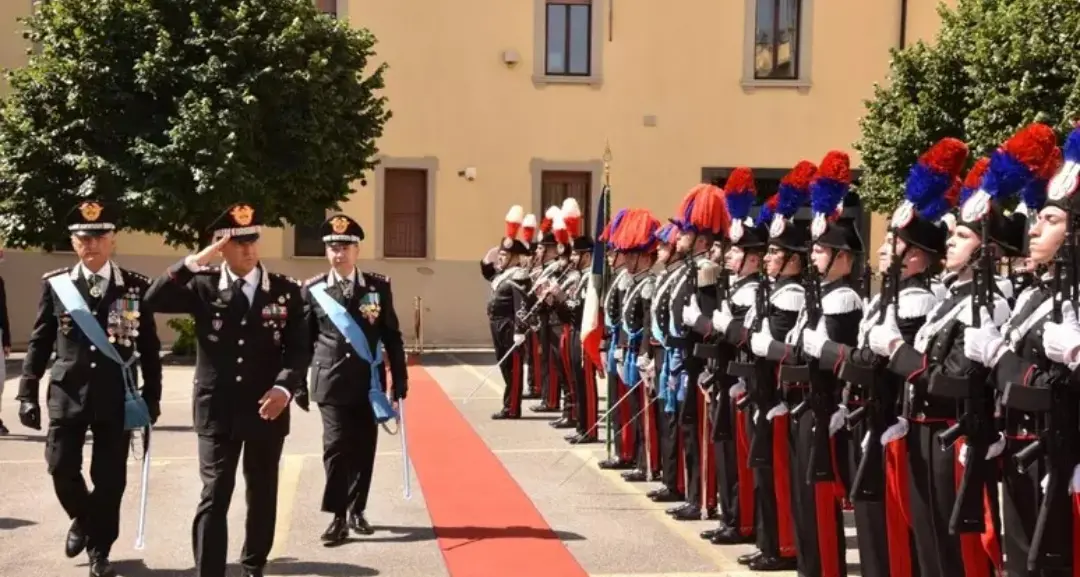 Messina, s’insedia il generale Domizi: è il nuovo comandante interregionale dei carabinieri\u00A0Culqualber\n
