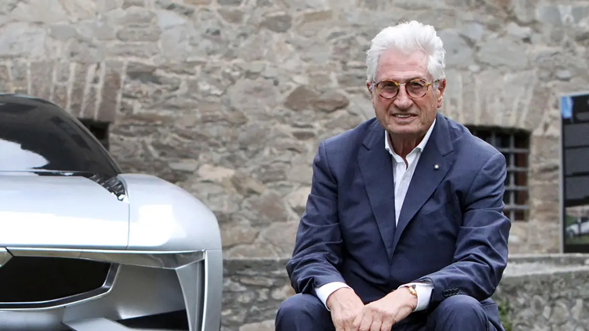 Paura per il celebre designer Giorgetto Giugiaro