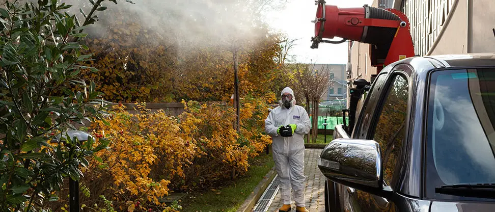 Rende, quattro giorni di disinfestazione