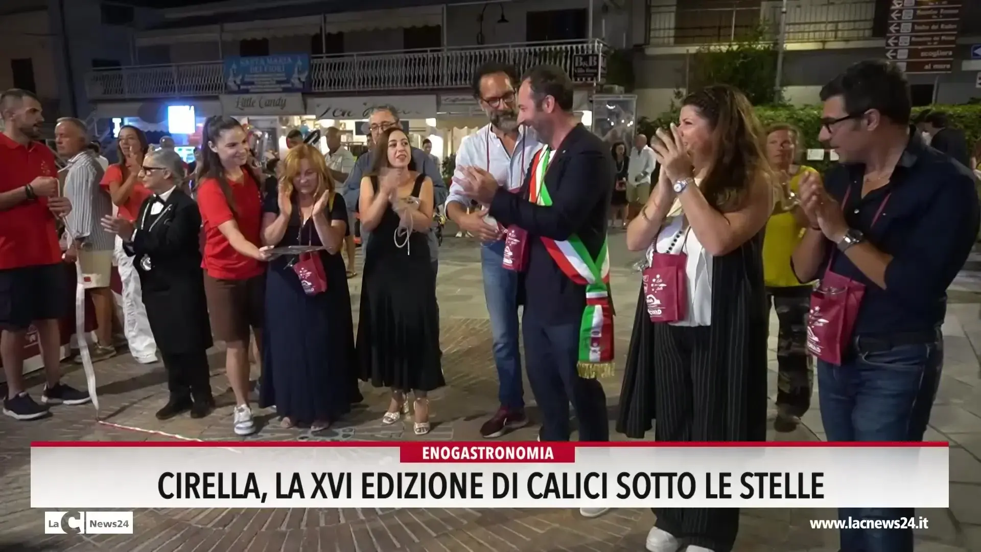 Cirella, la XVI edizione di calici sotto le stelle