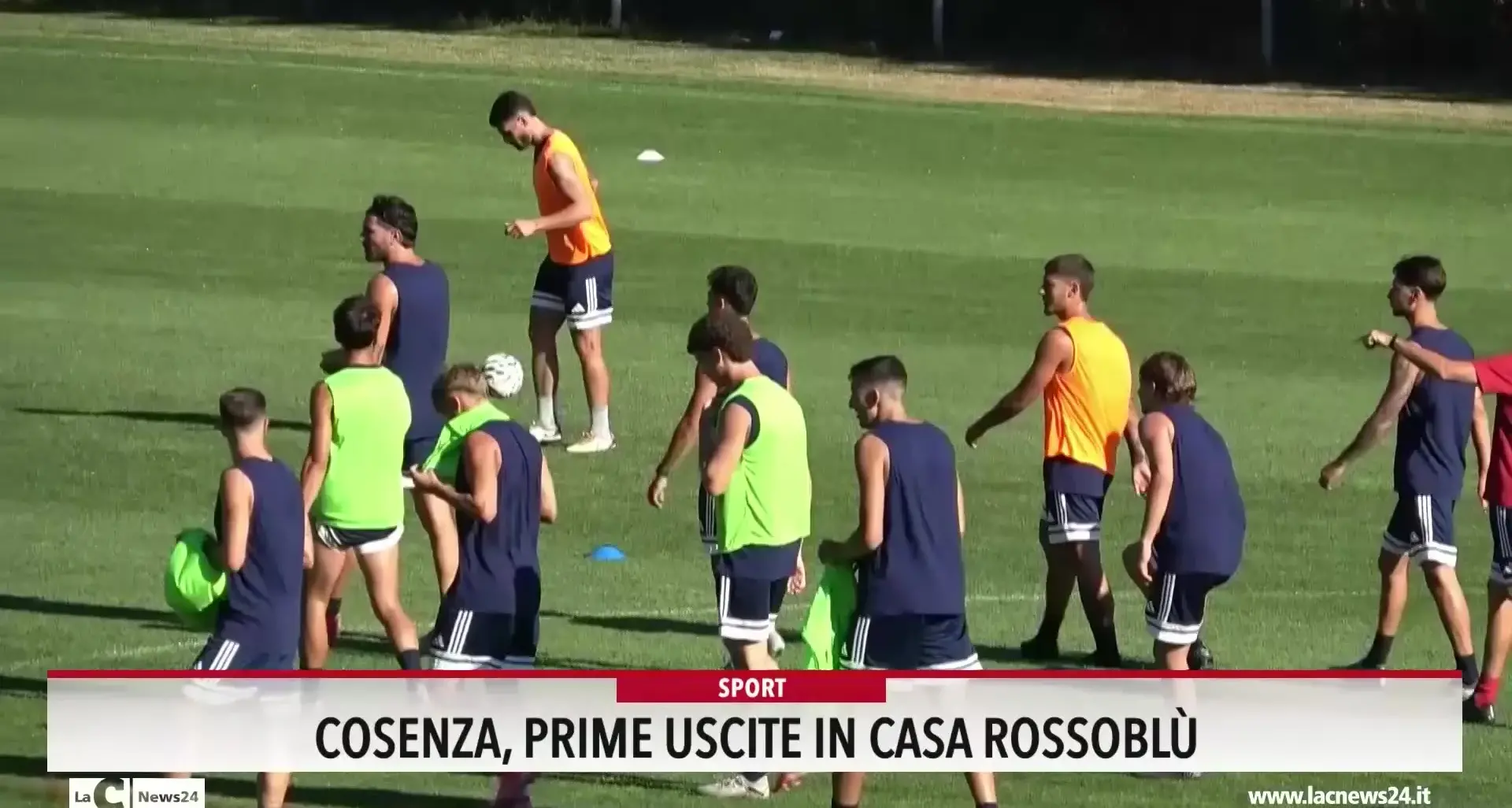 Cosenza, prime uscite in casa rossoblu