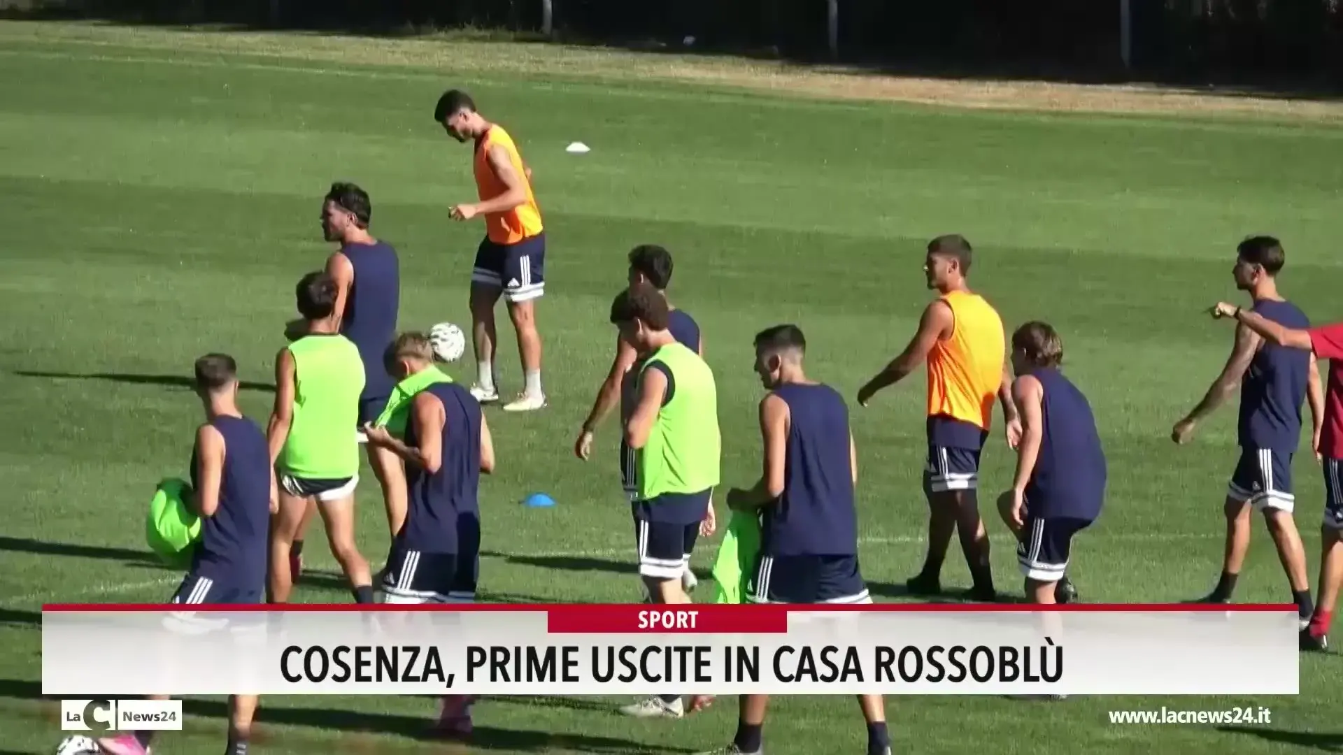 Cosenza, prime uscite in casa rossoblu