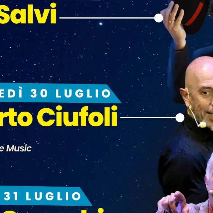 A Tarsia torna il “Chi stamu passannu Fest”: ospiti Enzo\u00A0Salvi, Roberto Ciufoli e Gene Gnocchi\n