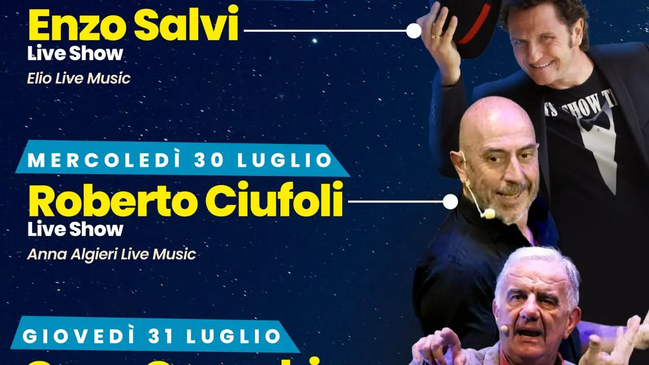 A Tarsia torna il “Chi stamu passannu Fest”: ospiti Enzo\u00A0Salvi, Roberto Ciufoli e Gene Gnocchi\n