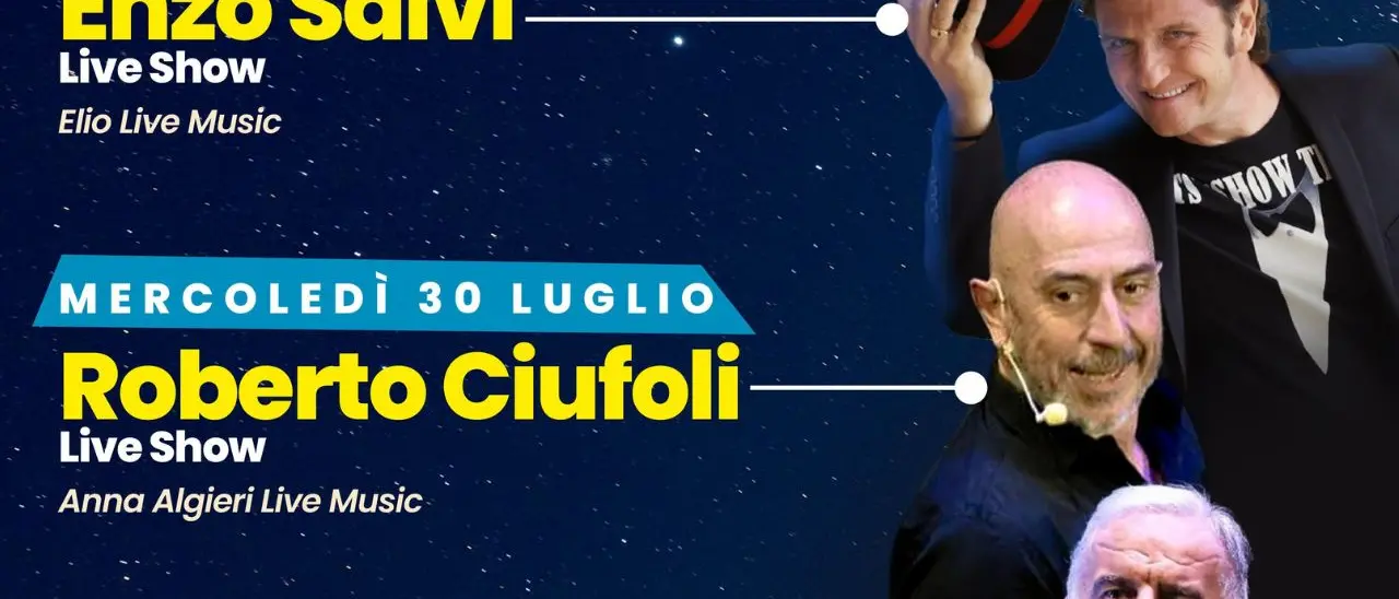 A Tarsia torna il “Chi stamu passannu Fest”: ospiti Enzo\u00A0Salvi, Roberto Ciufoli e Gene Gnocchi\n