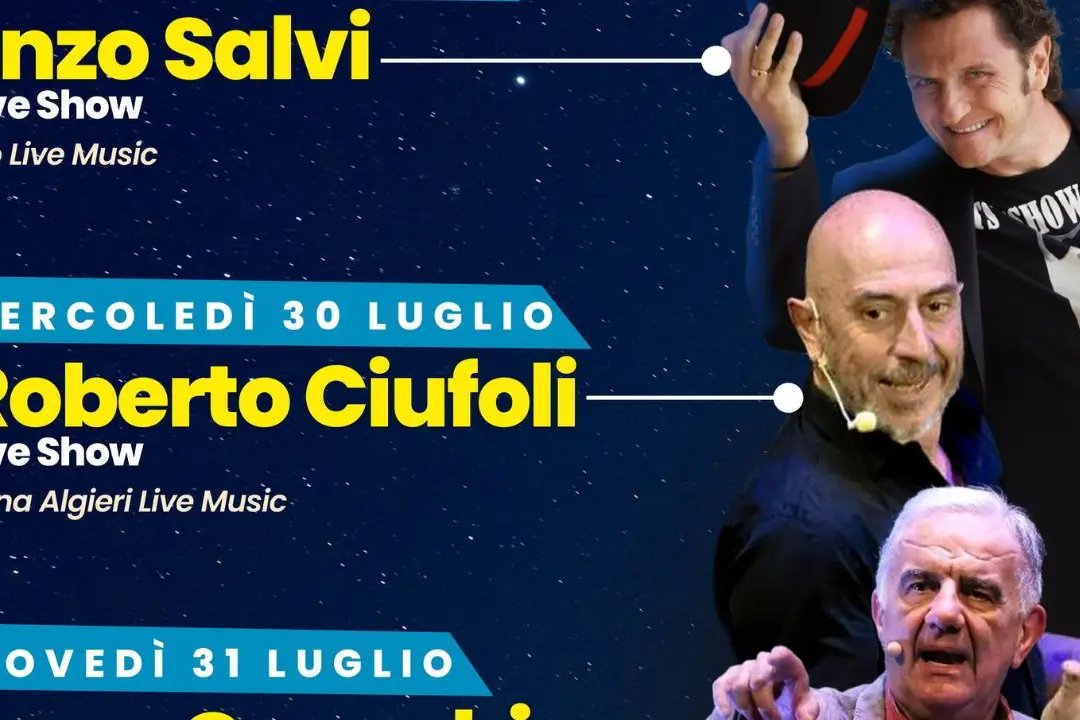 A Tarsia torna il “Chi stamu passannu Fest”: ospiti Enzo\u00A0Salvi, Roberto Ciufoli e Gene Gnocchi\n