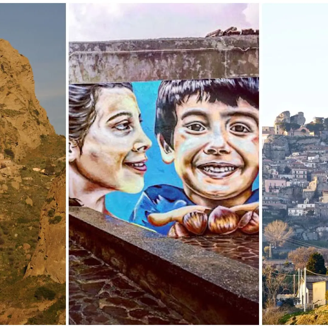 Altro che addio: la rinascita possibile di tre borghi calabresi. L’esempio di Bova, Pentedattilo e Sant’Agata del Bianco\n