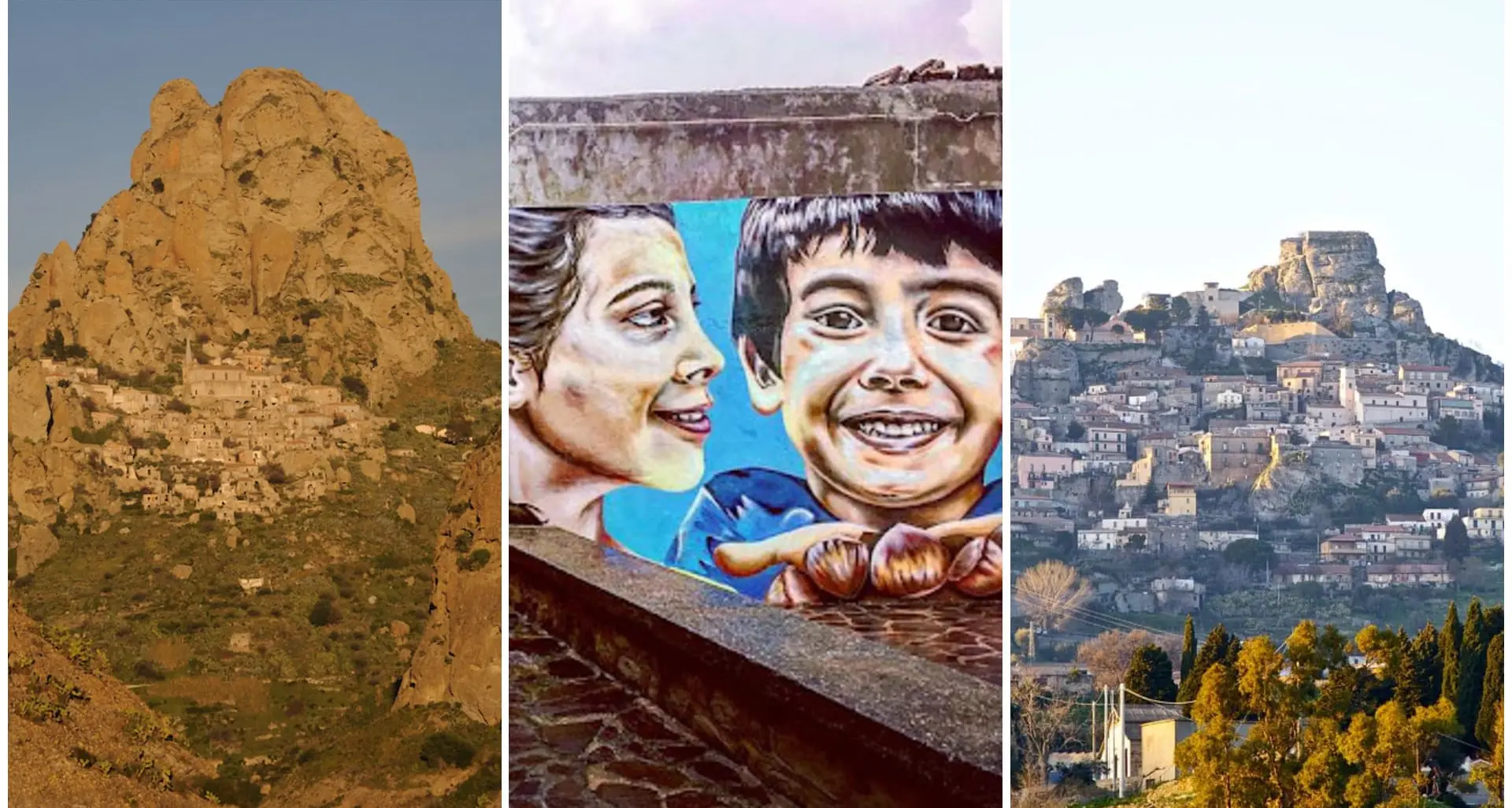 Altro che addio: la rinascita possibile di tre borghi calabresi. L’esempio di Bova, Pentedattilo e Sant’Agata del Bianco\n