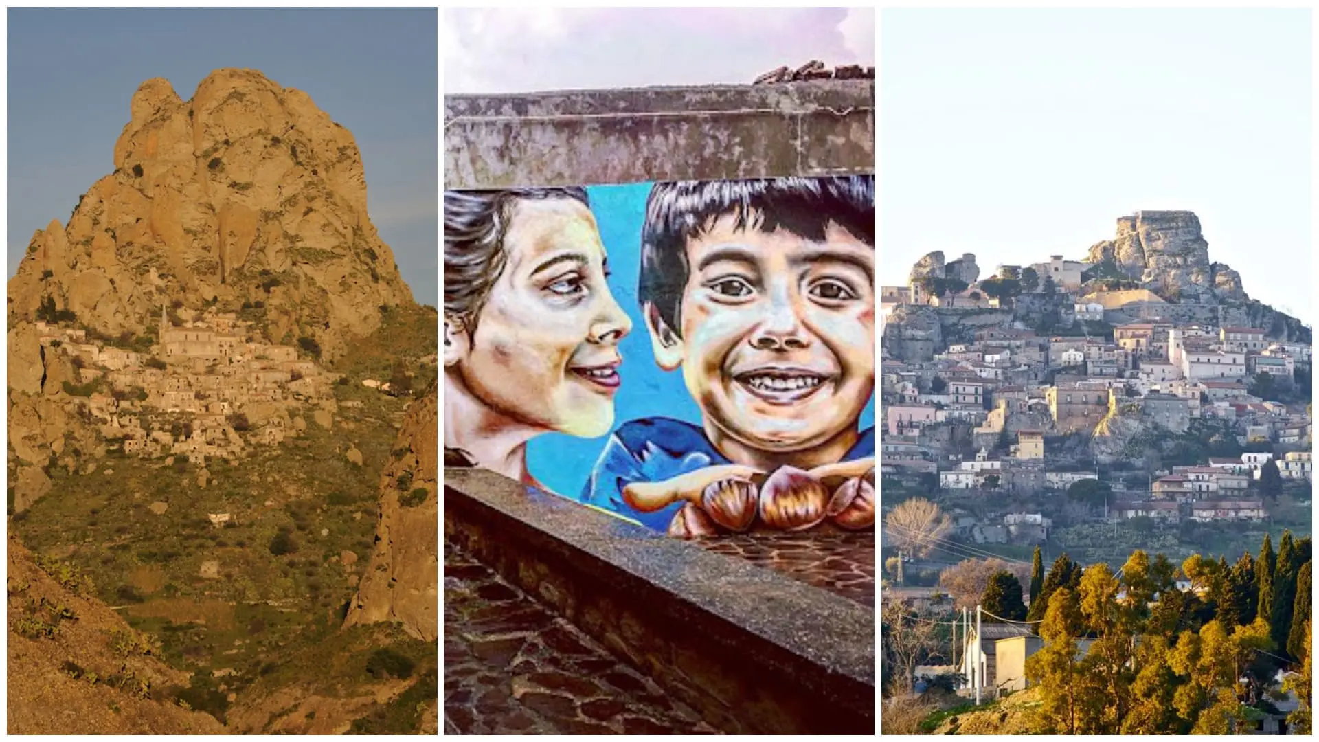 Altro che addio: la rinascita possibile di tre borghi calabresi. L’esempio di Bova, Pentedattilo e Sant’Agata del Bianco\n