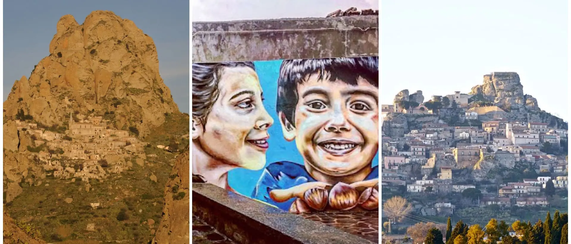 Altro che addio: la rinascita possibile di tre borghi calabresi. L’esempio di Bova, Pentedattilo e Sant’Agata del Bianco\n