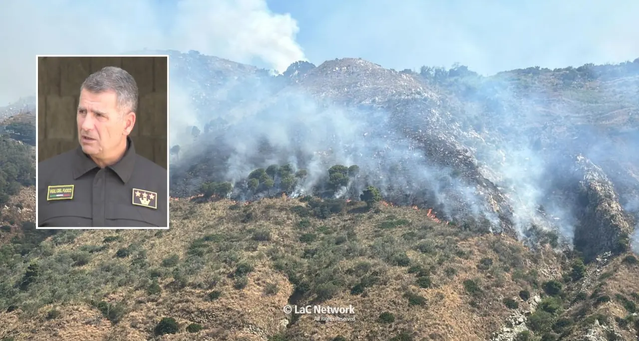 Vibonese in fiamme: oltre 220 roghi in meno di un mese. Ponterio (Vigili del Fuoco): «Serve più rispetto per il territorio»\n