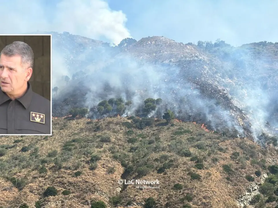 Vibonese in fiamme: oltre 220 roghi in meno di un mese. Ponterio (Vigili del Fuoco): «Serve più rispetto per il territorio»