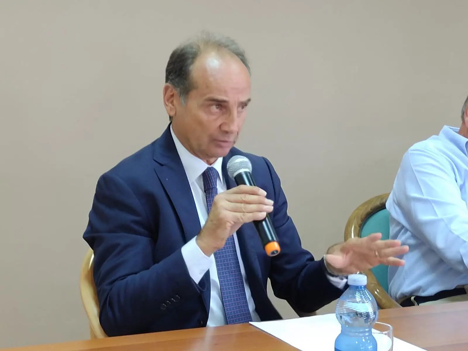 Lupo: «Guarascio non è demotivato e a me le sfide piacciono. Calciomercato? Non abbiamo fretta»