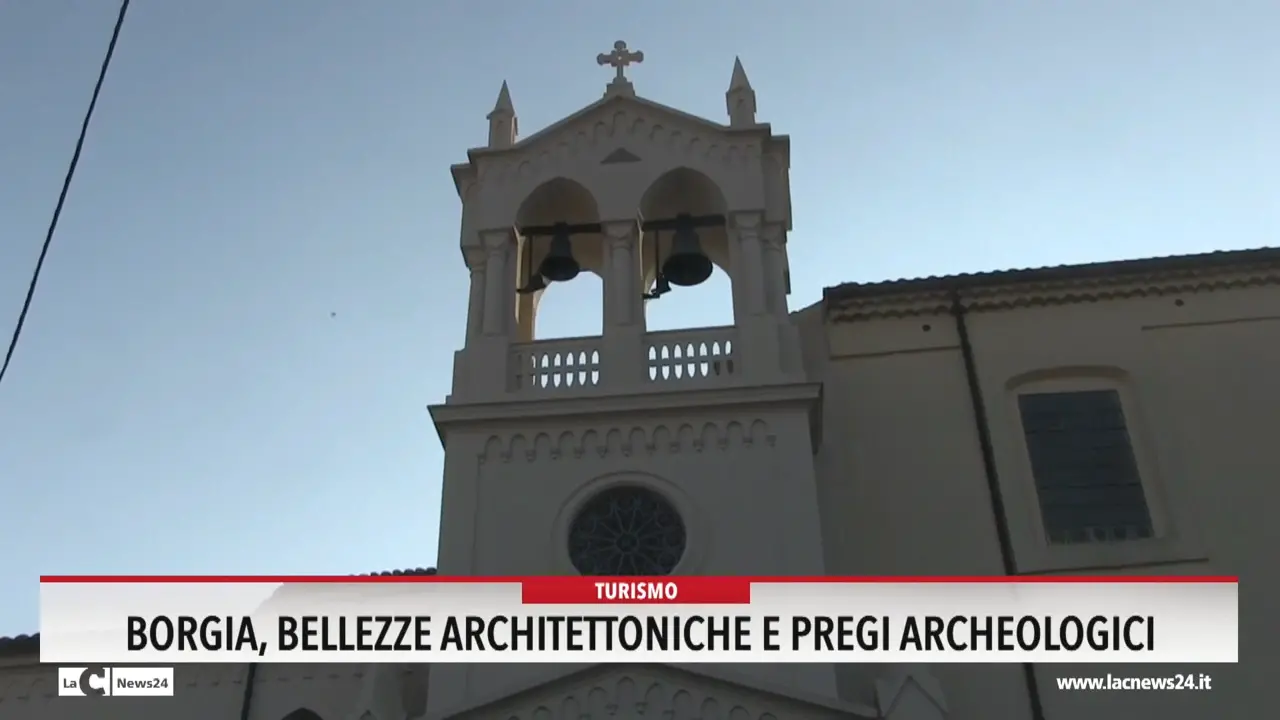 Borgia, bellezze architettoniche e pregi archeologici